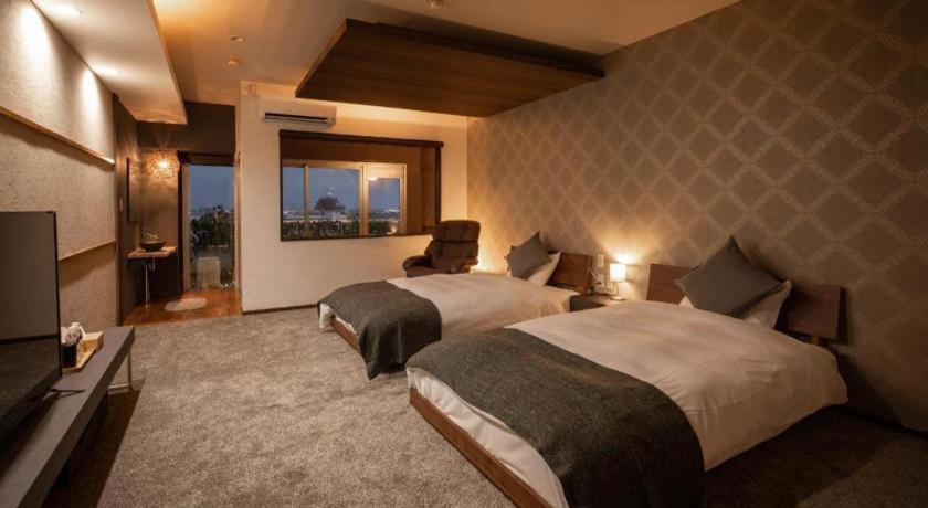 Tamana Onsen Ryuganji Onsen Hotel Ngoại thất bức ảnh