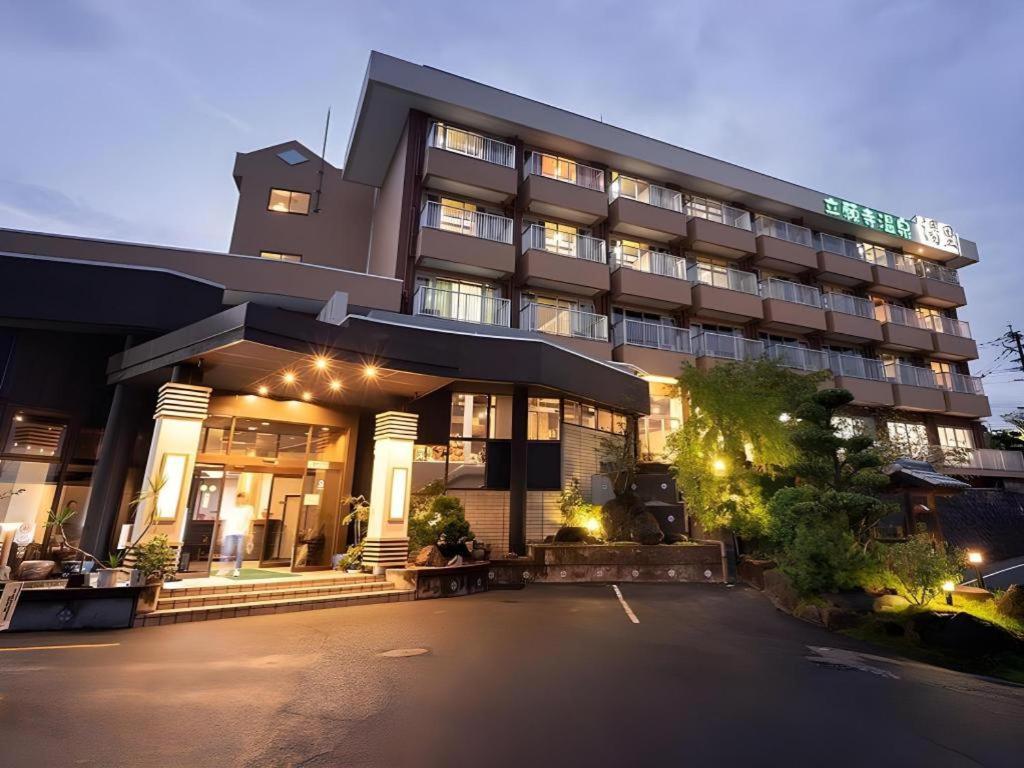 Tamana Onsen Ryuganji Onsen Hotel Ngoại thất bức ảnh